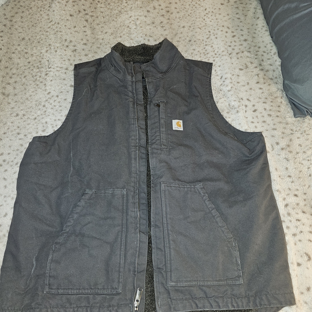 Carhartt Charcoal Utility Vest